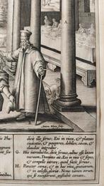 Antieke gravure / Anton Wierx., Ophalen of Verzenden