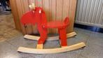 Houten schommel-eland (Ikea), Ophalen
