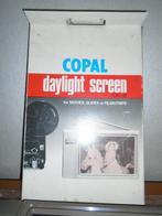 Vintage Copal Daylight Screen DS2, Audio, Tv en Foto, Ophalen