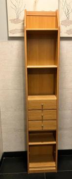 Boekenkast, Huis en Inrichting, Kasten | Boekenkasten, Ophalen, Gebruikt, Met lade(s)