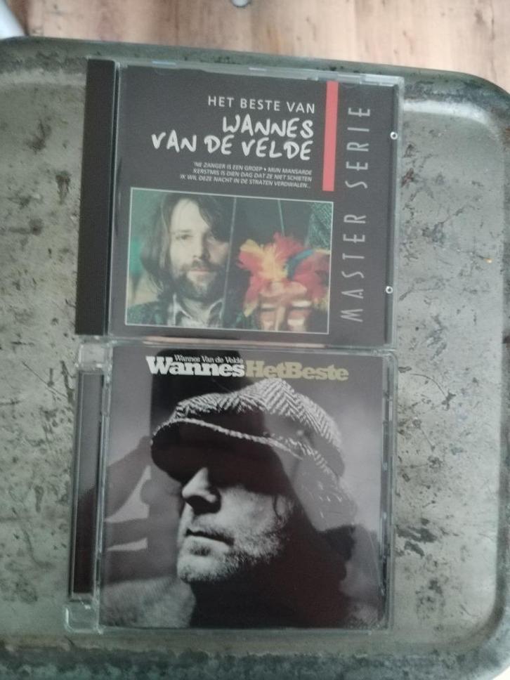 Wannes Van de Velde pakket, Cd's en Dvd's, Cd's | Nederlandstalig, Levenslied of Smartlap, Verzenden
