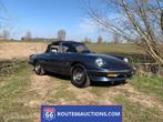 Alfa Romeo Spider 1600 | 1988 | Route 66 Auctions, Auto's, Zwart, Bedrijf, Handgeschakeld, Overige carrosserie
