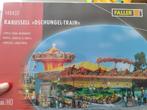 Faller kermis attractie bouwset H0, Ophalen, Nieuw, Gelijkstroom, Brug, Tunnel of Gebouw
