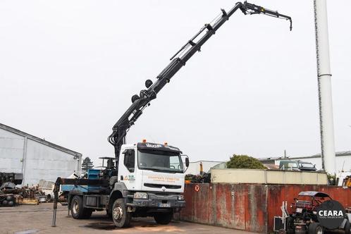 Hiab 230-5 Radio + JIB 60-2 + 7 FUNCTIONS! (bj 1999), Zakelijke goederen, Machines en Bouw | Onderdelen