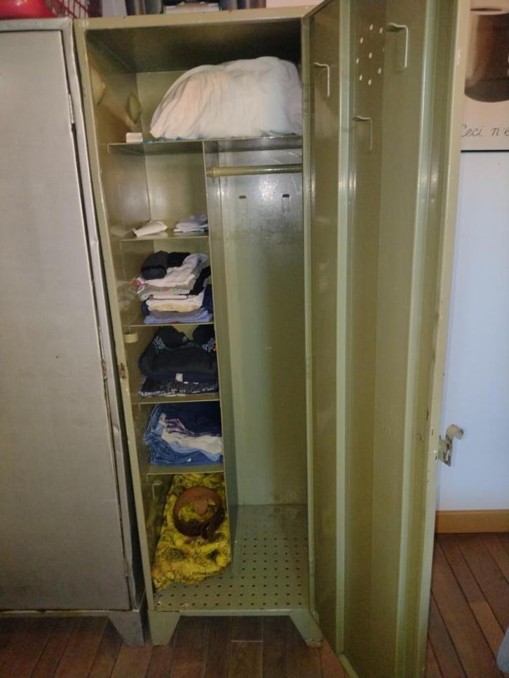 locker Vintage, Huis en Inrichting, Kasten | Lockerkasten, Gebruikt, Ophalen