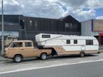 caravan / 5th wheel trailer, 7 à 8 mètres, Jusqu'à 4, 1250 - 1500 kg, Banquette en rond