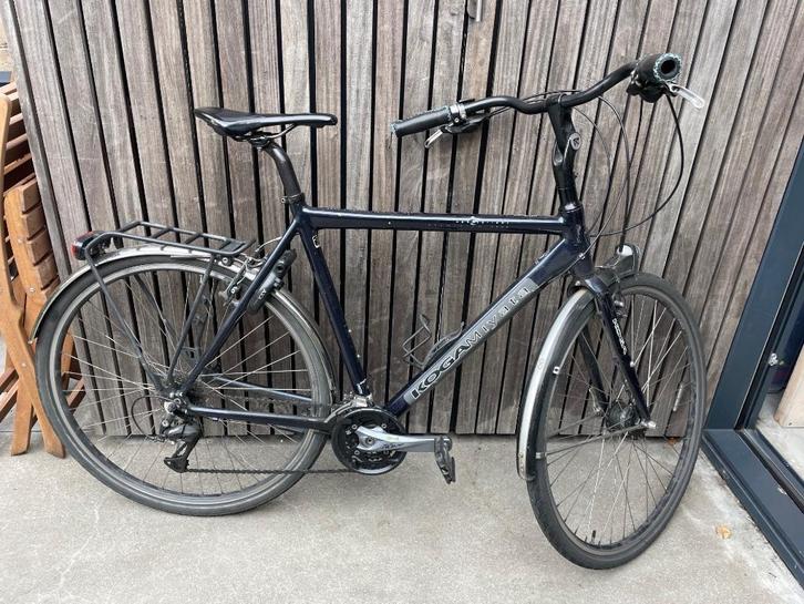 Herenfiets Koga Miyata, Fietsen en Brommers, Fietsen | Heren | Herenfietsen, Gebruikt, Overige merken, 53 tot 57 cm, Versnellingen