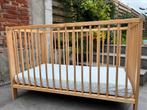 Babybed hout, Kinderen en Baby's, Ophalen, Gebruikt, Ledikant