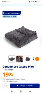 Couverture lesté 9kg, Ophalen, Zo goed als nieuw