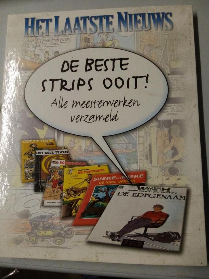 Verzamelmap "De Beste Strips Ooit", Livres, BD | Comics, Comme neuf, Enlèvement