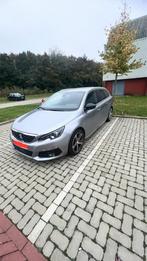 Peugeot 308 Sw EAT8 GT Line, Autos, Peugeot, Argent ou Gris, Achat, Euro 6, Carnet d'entretien