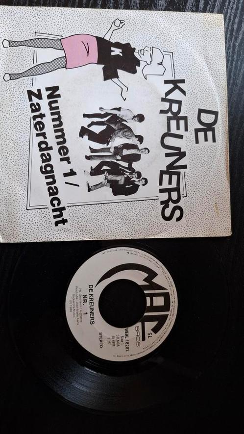 De kreuners nummer 1/Zaterdagnacht 7", Cd's en Dvd's, Vinyl Singles, Zo goed als nieuw, Verzenden