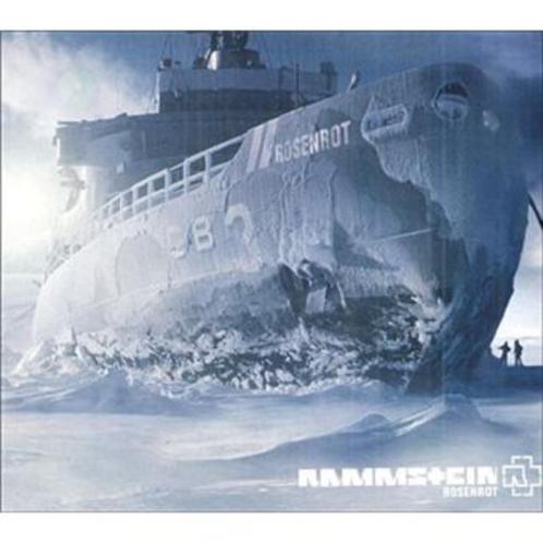 rammstein rosenrot, Cd's en Dvd's, Cd's | Hardrock en Metal, Gebruikt, Verzenden