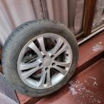 Set van 4 banden  205/55 R16 met aluminium, Auto-onderdelen, Banden en Velgen, Ophalen, Gebruikt, 16 inch, Banden en Velgen