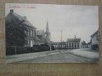 oude postkaarten Zandhoven Straten, Verzamelen, Postkaarten | Themakaarten, Ophalen of Verzenden, 1920 tot 1940, Gelopen, Overige thema's