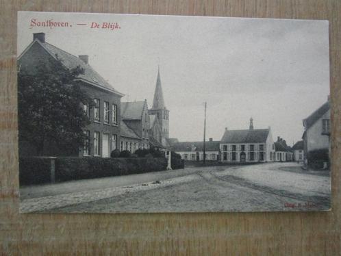 oude postkaarten Zandhoven Straten, Verzamelen, Postkaarten | Themakaarten, Gelopen, 1920 tot 1940, Overige thema's, Ophalen of Verzenden