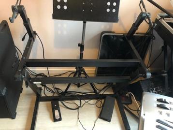 Kyeboard staander, Enlèvement, Utilisé, Clavier ou Synthétiseur