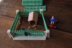 Playmobil vintage : hondenhok , 2 honden , jongen op go-cart, Ophalen of Verzenden, Gebruikt, Complete set