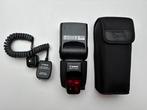 Canon flash Speedlite 580EXII met toebehoren. Nieuwstaat, Audio, Tv en Foto, Foto | Flitsers, Verzenden, Zo goed als nieuw, Canon