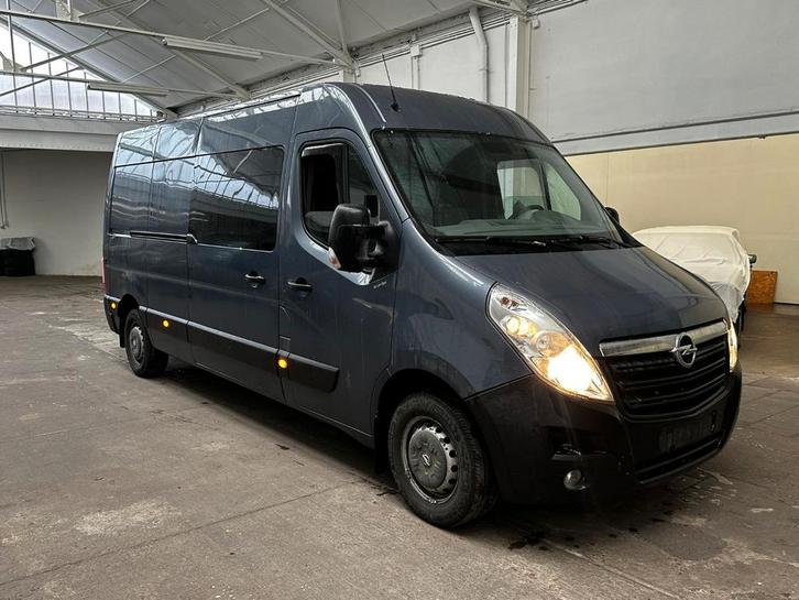 Opel Movano 2.3 biturbo 2017 Euro6 Avec de nombreuses option, Autos, Camionnettes & Utilitaires, Particulier, Caméra de recul