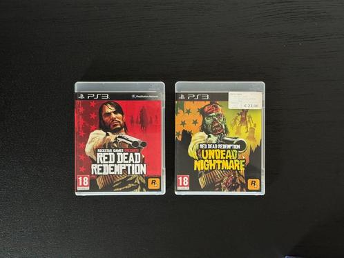 Red Dead Redemption + Undead Nightmare (PS3), Games en Spelcomputers, Games | Sony PlayStation 3, Zo goed als nieuw, Avontuur en Actie