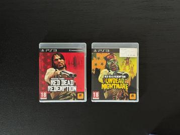 Red Dead Redemption + Undead Nightmare (PS3)