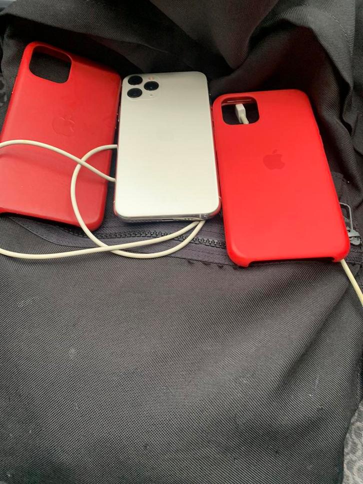 Iphone 11 Pro 64GB, Telecommunicatie, Mobiele telefoons | Apple iPhone, Zo goed als nieuw, 64 GB, Zonder abonnement, Zonder simlock