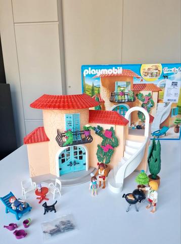 Playmobil, Spaans vakantiehuis beschikbaar voor biedingen