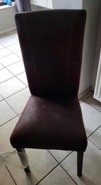 5 Chaises pour salle à manger, Huis en Inrichting, Ophalen, Gebruikt, Bruin, Vijf, Zes of meer stoelen