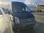 Ford transit L3H2 Dubb cabine, Auto's, 100 kW, Euro 5, Stof, Zwart