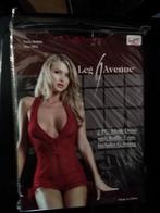Sexy slaapkleedje met string artnr 131, Ophalen of Verzenden, Rood, Nachtkleding