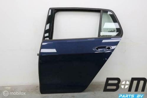 Portier linksachter VW Golf 7 5drs LH5X 5G4833055AC, Auto-onderdelen, Carrosserie, Gebruikt
