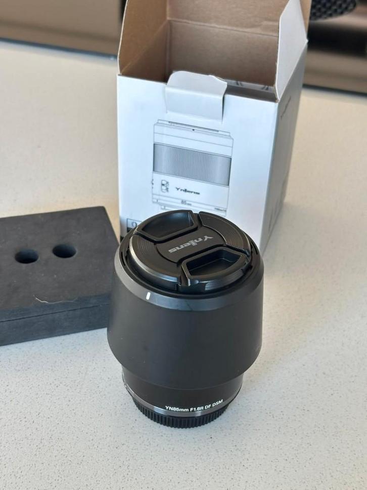 Yongnuo 85 mm f/1.8 DF DSM Canon EF, TV, Hi-fi & Vidéo, Photo | Lentilles & Objectifs, Comme neuf, Lentille standard, Enlèvement
