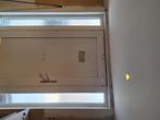 Deur, Doe-het-zelf en Bouw, Gebruikt, Buitendeur, Glas, 200 tot 215 cm