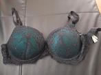 Groen zwarte bh eu/asia 75D, Kleding | Dames, Ondergoed en Lingerie, Ophalen of Verzenden, Groen, BH