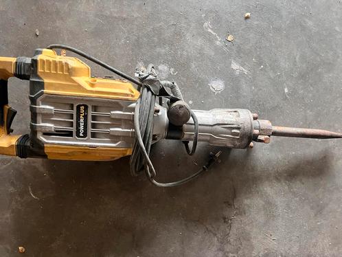 Breekhamer - 1700W - 60 joule - SDS Hex, Doe-het-zelf en Bouw, Meetapparatuur, Zo goed als nieuw, Ophalen