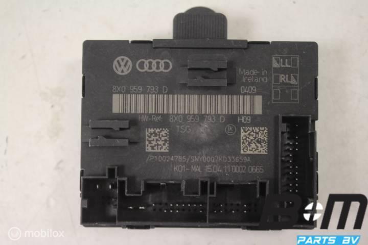 Portierregelapparaat LV (bestuurderskant) Audi A1 8X0959793D, Auto-onderdelen, Interieur en Bekleding, Gebruikt