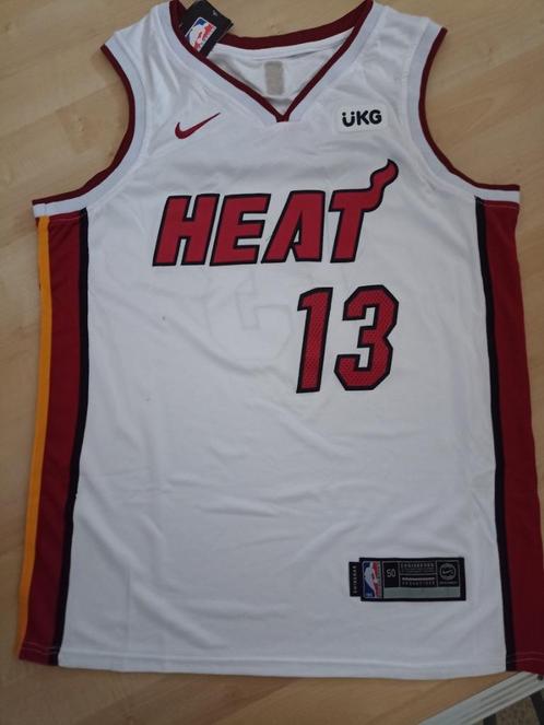 Miami Heat Jersey Adebayo maat: XL, Vêtements | Hommes, Vêtements de sport, Neuf, Autres types, Taille 56/58 (XL), Blanc, Envoi