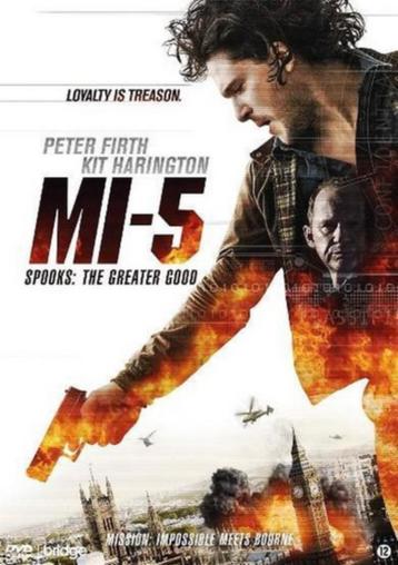 MI-5 Spooks: The Greater Good (2015) Dvd Kit Harington beschikbaar voor biedingen