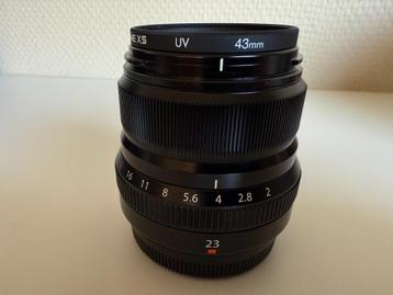 Fujifilm XF23mm F2 R WR beschikbaar voor biedingen
