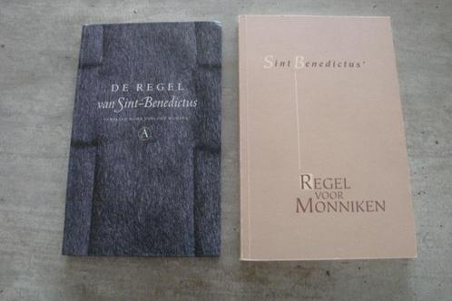 DE REGEL VAN SINT-BENEDICTUS e.a., Boeken, Godsdienst en Theologie, Gelezen, Ophalen of Verzenden