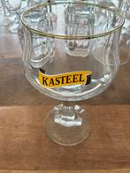 Kasteelbier glas, Verzamelen, Ophalen, Zo goed als nieuw, Glas of Glazen, Overige merken