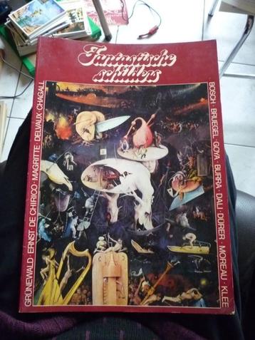 Fantastische schilders ( BOOK ) beschikbaar voor biedingen