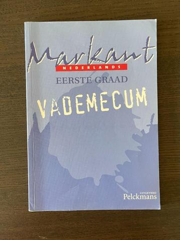 Vademecum Nederlands eerste graad - Markant beschikbaar voor biedingen