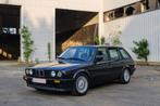 BMW E30 318i Touring, Auto's, BMW, Elektrische buitenspiegels, 4 cilinders, Zwart, 5 deurs