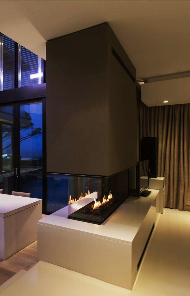 Planika cheminée double face au bioéthanol Panorama 1200, Bricolage & Construction, Chauffage & Radiateurs, Neuf, Poêle, Enlèvement ou Envoi