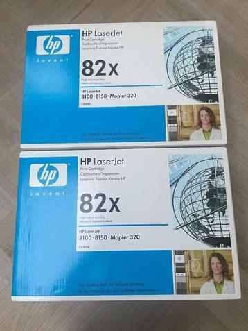2 x nieuwe toners HP C4182X (HP82X) HP 8100/8150/Mopier 320 beschikbaar voor biedingen