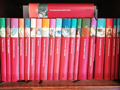 ROMANS COLLECTORS-SERIE LICHTEROTISCH - 20 stuks, Boeken, Romans, Zo goed als nieuw, Wereld overig, Ophalen