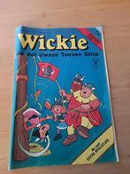 Wicky nr 19, Une BD, Enlèvement, Utilisé