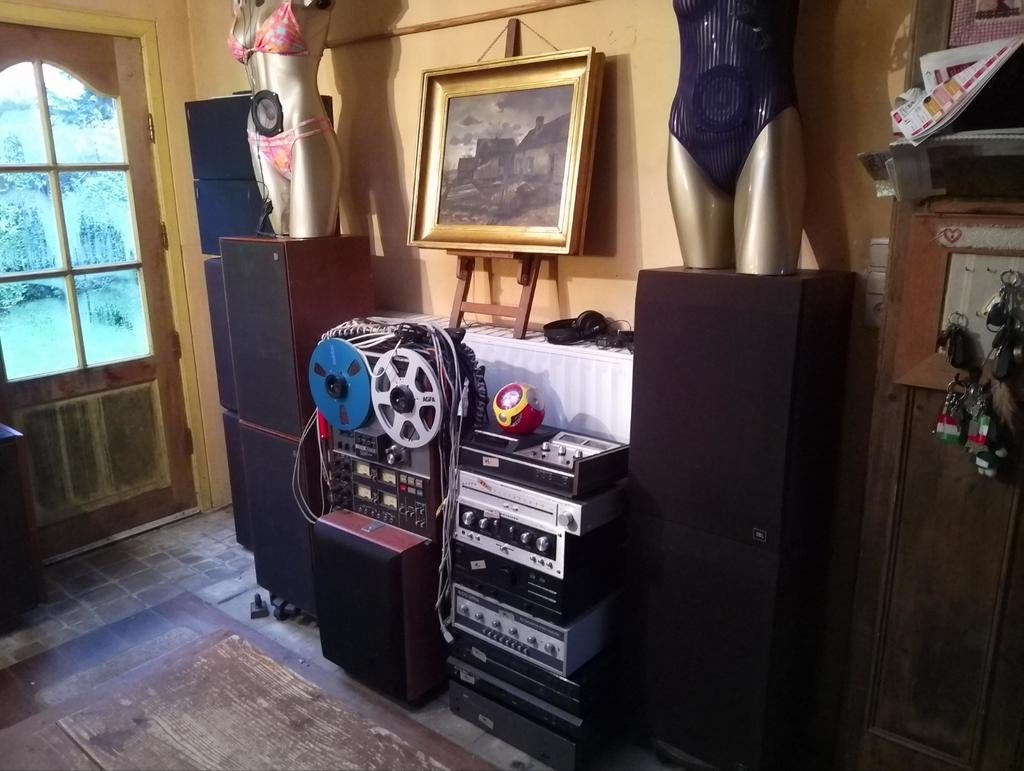 SANSUI, Marantz,Rotel..., TV, Hi-fi & Vidéo, Enlèvement, Autres marques